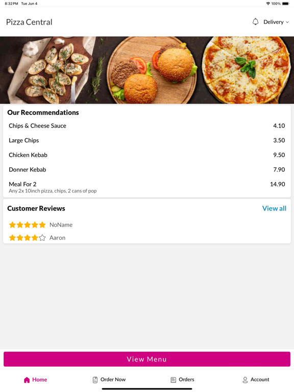 Screenshot #5 pour Pizza Central Sheffield