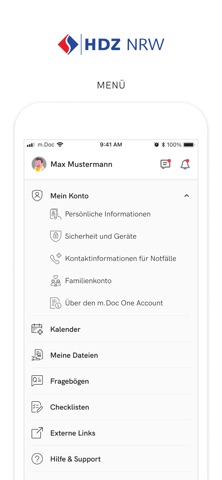 Herz- und Diabeteszentrum NRW screenshot