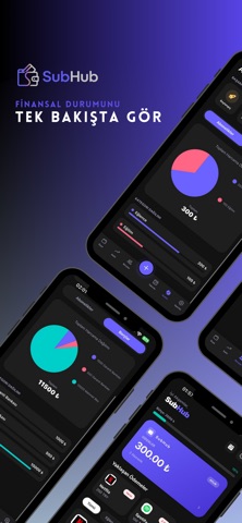 SubHub | Borç & Abonelik Takip screenshot