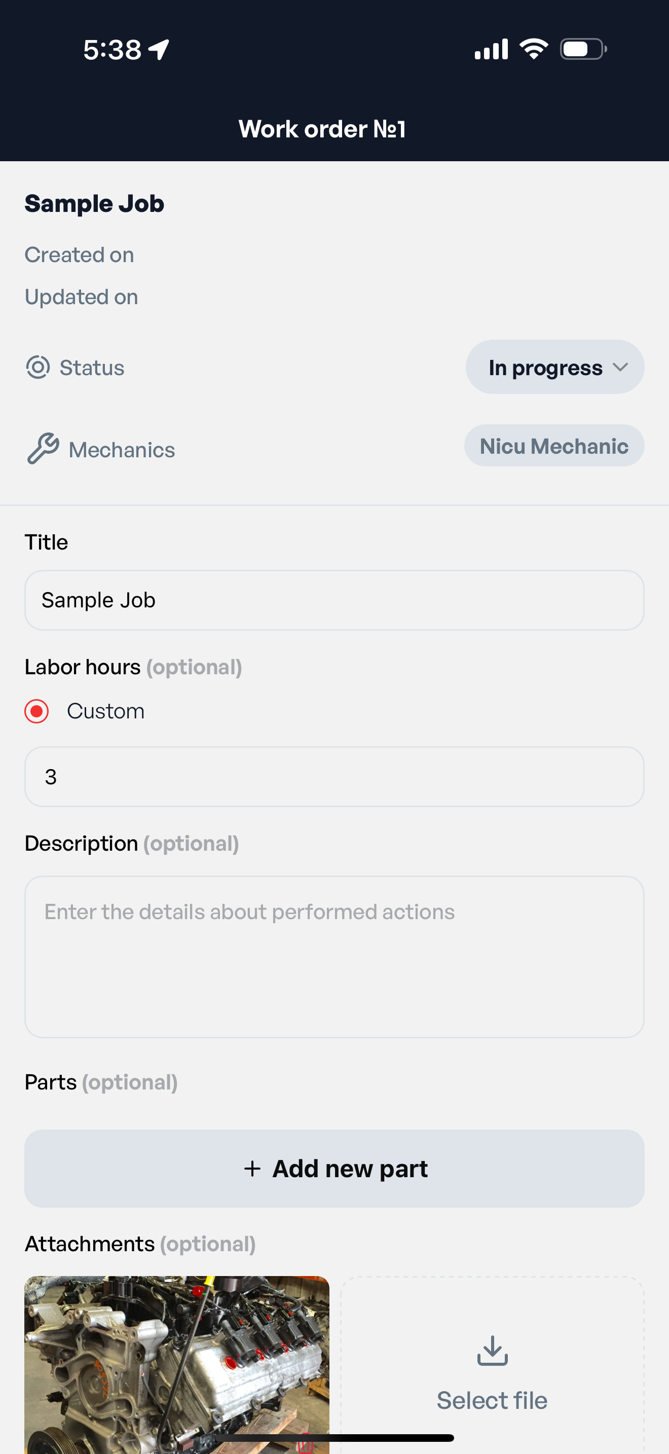 Red Repair for Mechanics screenshot 3