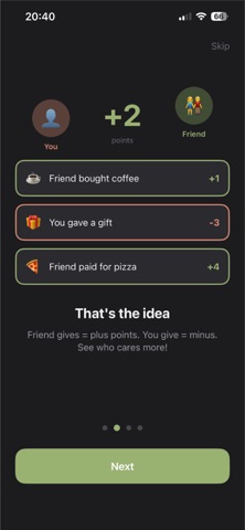 Balance - FriendScale Screenshot 2 of 7