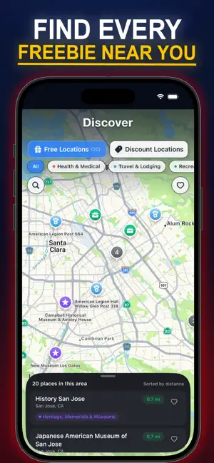 Military Benefits App iPhone screenshot 2