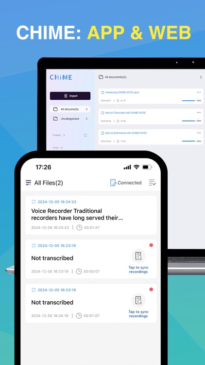 CHIME - AI Recorder Transcribe