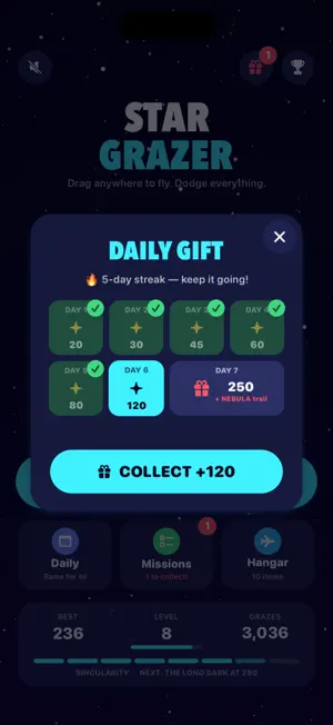 Star Grazer screenshot 3