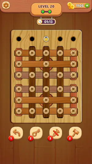 Woodout! screenshot 4