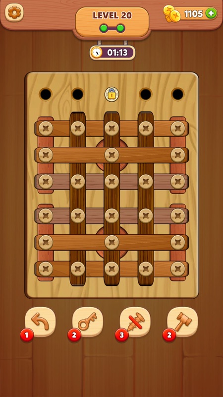Woodout! screenshot 4