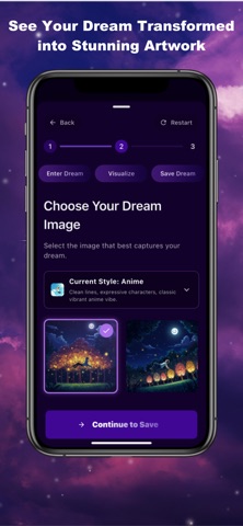 LucidAI - Dream Visualizer screenshot