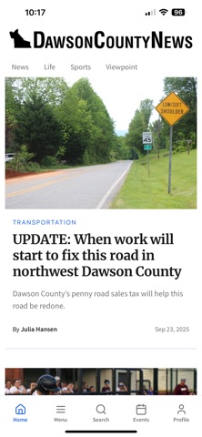 Dawson News Screenshot 2 of 6
