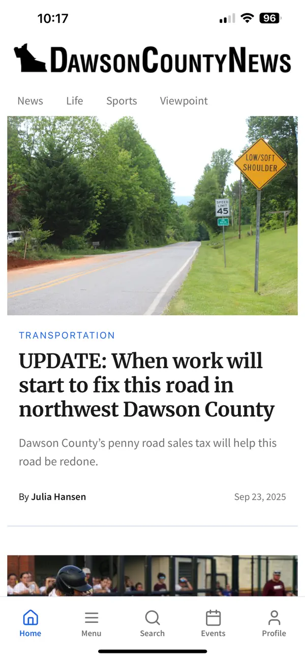Screenshot #2 pour Dawson News