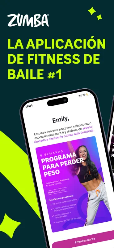 Zumba dance ejercicios en casa screenshot 1 of 10