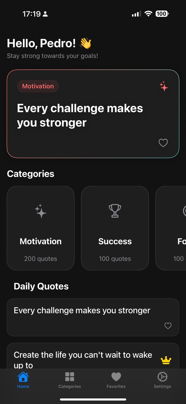 iPhone screenshot