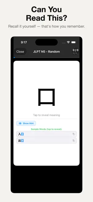 SimplyKanji Read Japanese screenshot 4