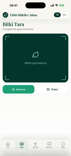 Capture d'écran de Tıbbi Bitkiler Atlası sur iPhone 2
