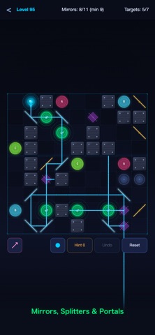 Light Chaser - Laser Puzzle Screenshot 2 of 5