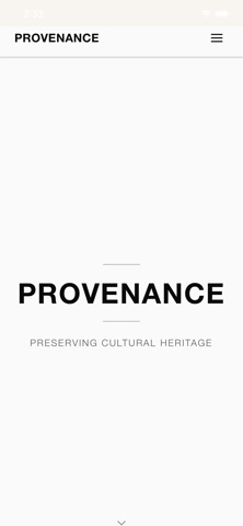 Provenance.Guru Screenshot 1 of 3