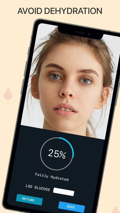 Bloom - AI Hydration Estimator Screenshot