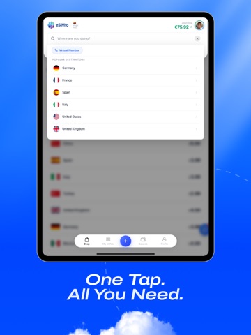 eSIMfo: Travel eSIM for iPhone iPad screenshot 6