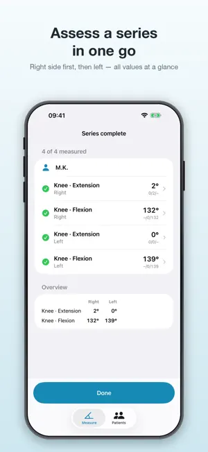 GonioCam – Goniometer & ROM screenshot 3