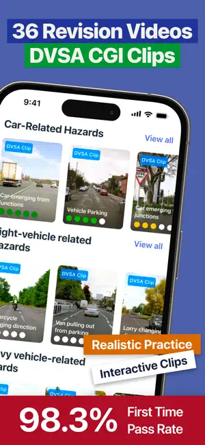 Driving Theory Test Kit UKDL® iPhone screenshot 2