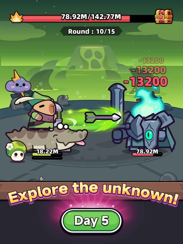 Capybara Go! screenshot 11