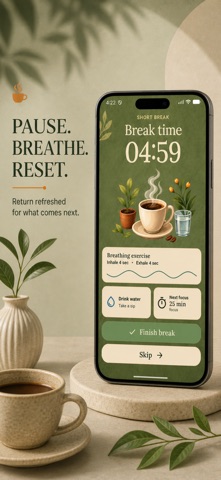 PomoBrew: Focus Timer Screenshot 7 of 8