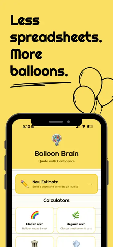 Balloon Brain screenshot 1 of 7