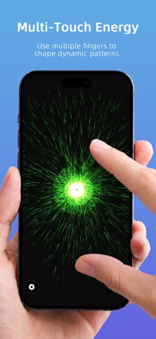 LumiDrift: Magic Particles Screenshot 2 of 5