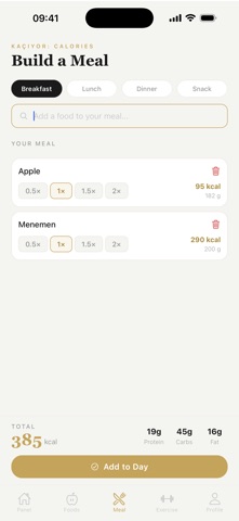 Kaçıyor: Calories screenshot