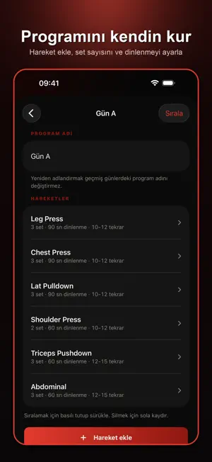 Spor Günlüğü screenshot 2