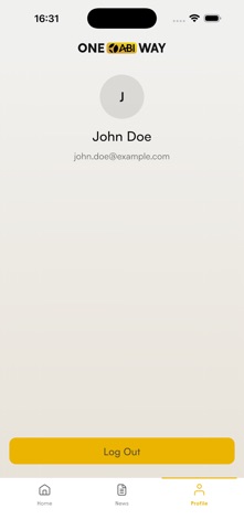 One ABI Way iPhone screenshot