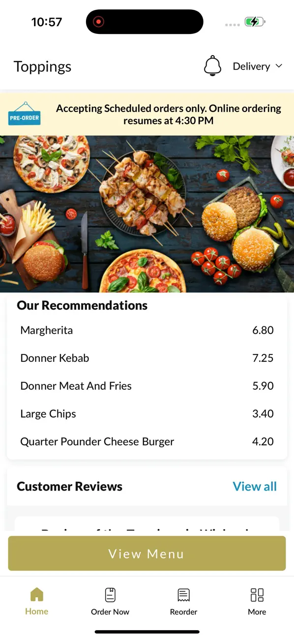Screenshot #2 pour Toppings Wisbech.