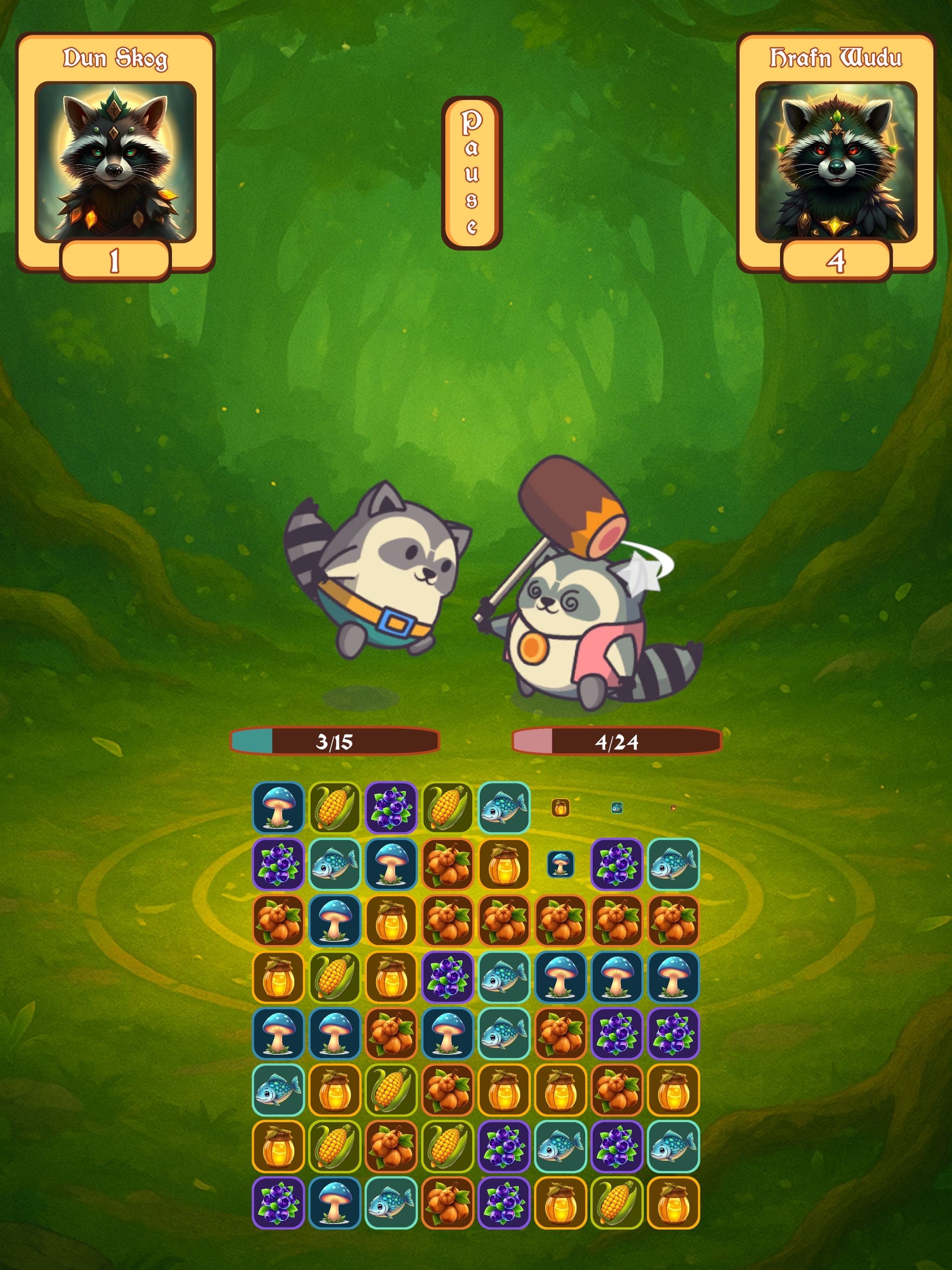 RacvonaAethelclash screenshot 12
