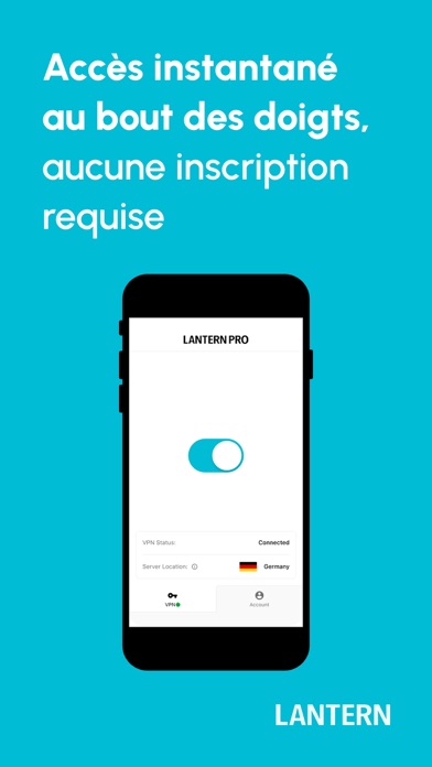 Screenshot #2 pour Lantern : VPN rapide, sécurisé