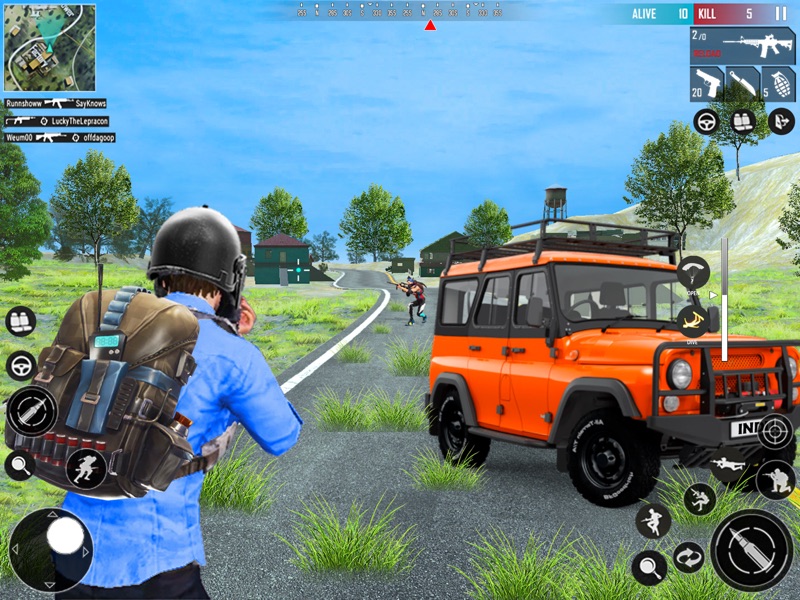 Fps Fire Battlegrounds Offline screenshot 8