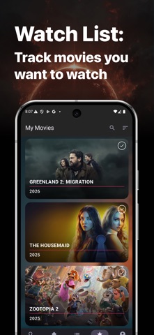 TVScout: Private TV Tracker Screenshot 5 of 7