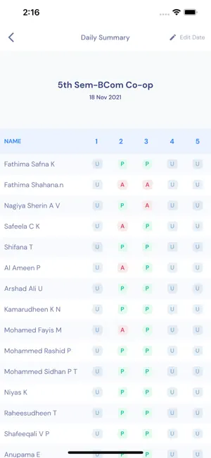 Christian College, Chengannur screenshot 3