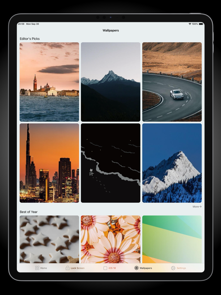 #2. MoYo Widgets:Home/Lock Screen (iOS) 由: MoYo Technology Co., Ltd.