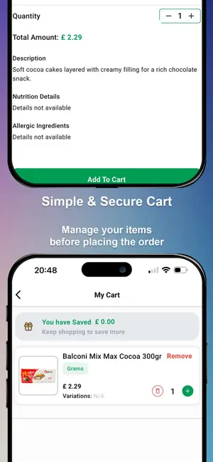 Balash: Fresh Food & Groceries screenshot 4