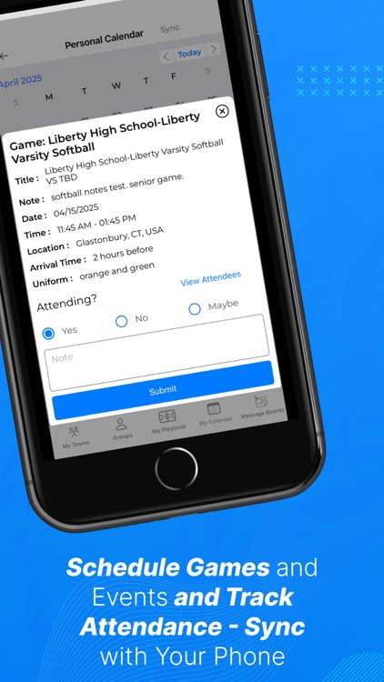 Yo Playbook - Sports Team App screenshot-4