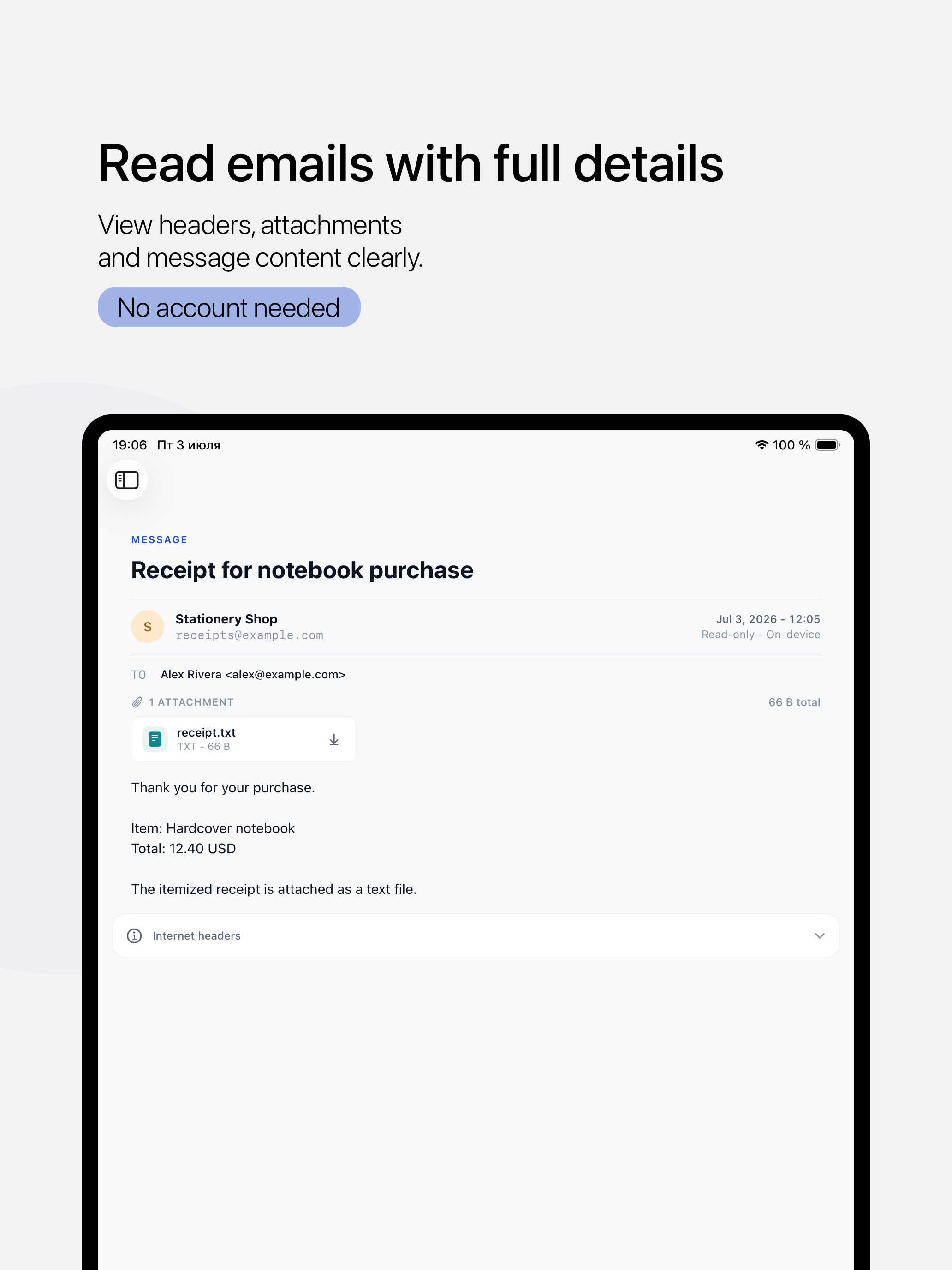 MBOX Reader screenshot 9