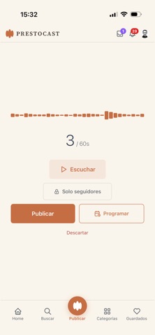 PrestoCast screenshot
