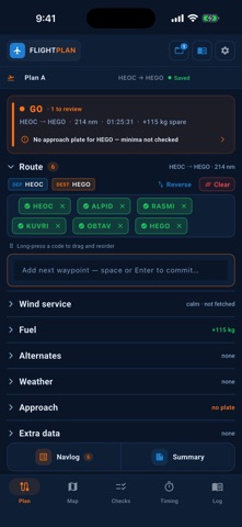 FlightPlan Pro screenshot 1