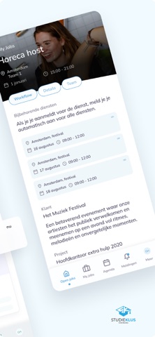 StudieKlus screenshot