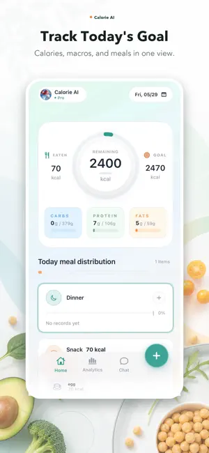 AI Calorie Counter-Cal Tracker screenshot 3