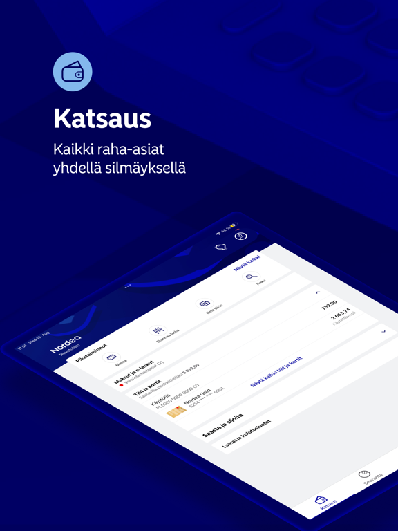 Screenshot #4 pour Nordea Mobile - Suomi