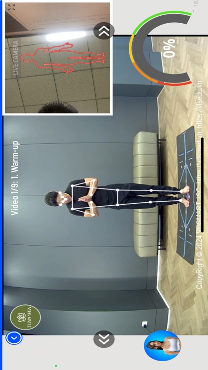 STRONG & BEAUTIFUL 360 Yoga AI screenshot-7