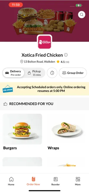 Xotica Fried Chicken screenshot 2