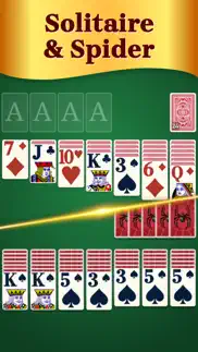 solitaire for seniors game iphone screenshot 3