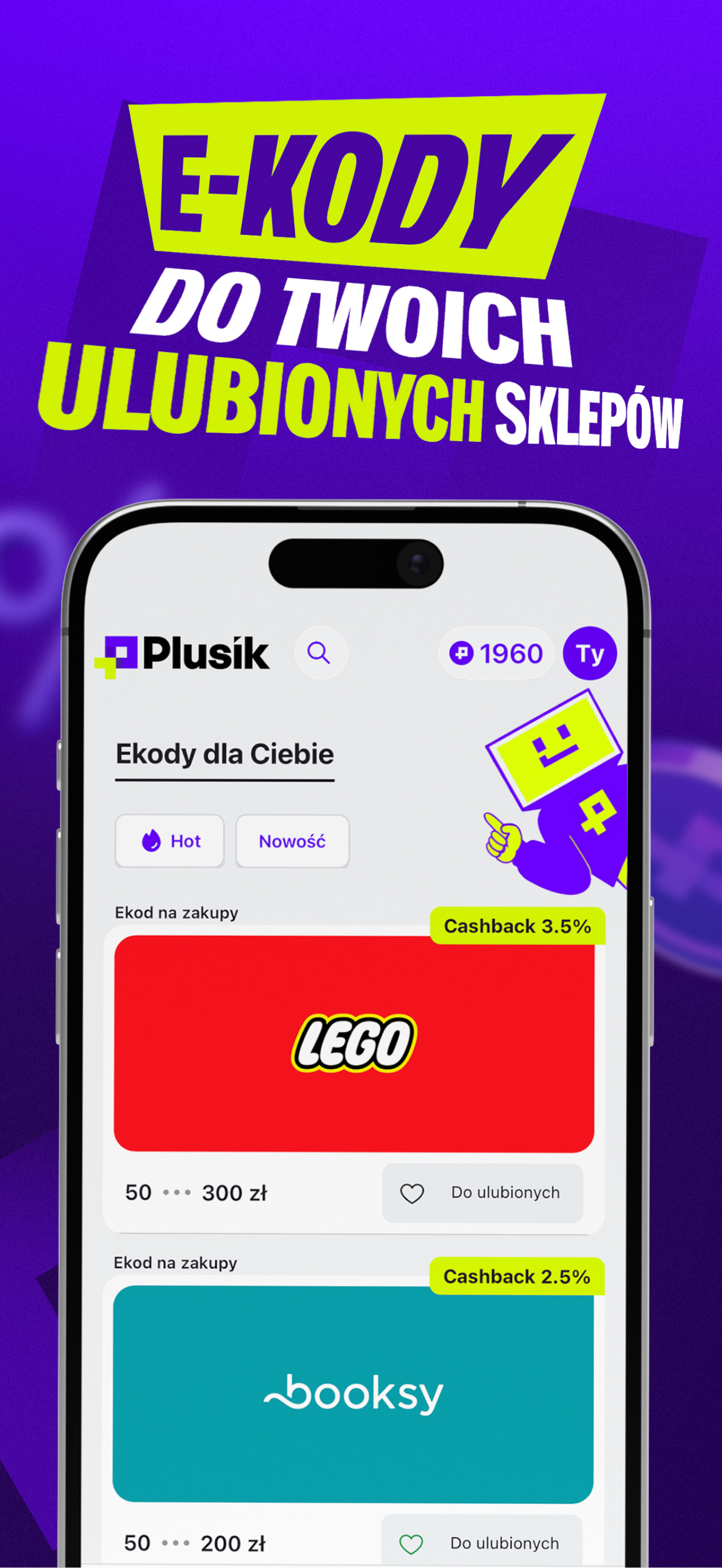 PLUSIK - Okazje i Cashback screenshot 4