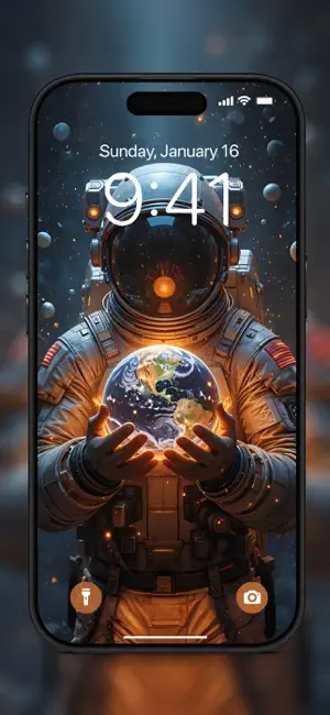Astronaut Wallpapers screenshot 3